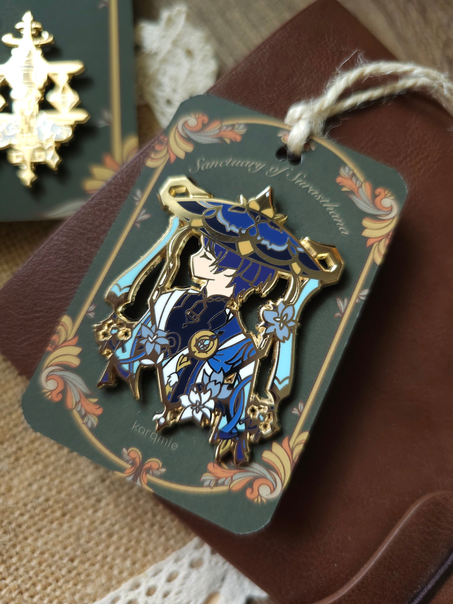 Genshin Impact Sanctuary of Surasthana Enamel Pins | Sumeru