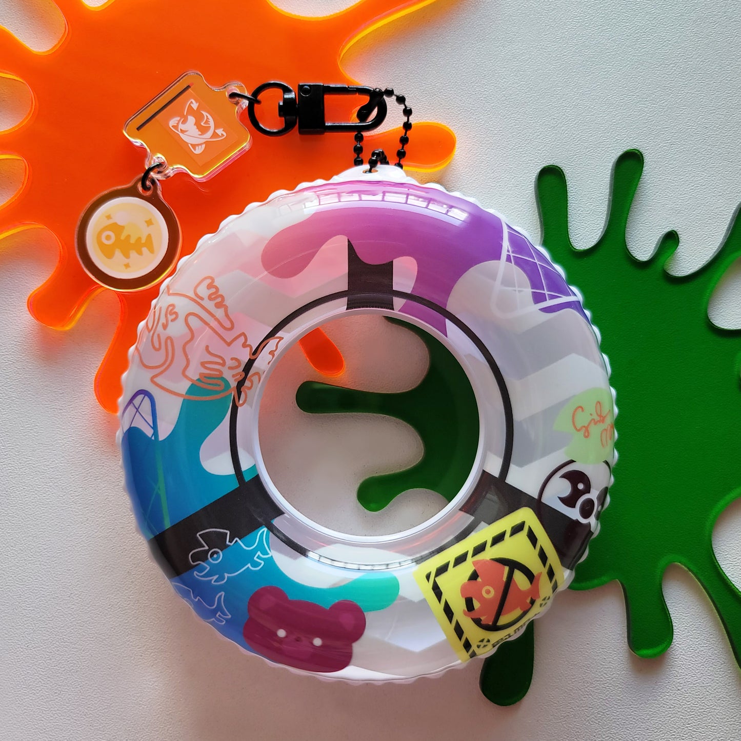 Grizzco Lifesaver Floatie Charm