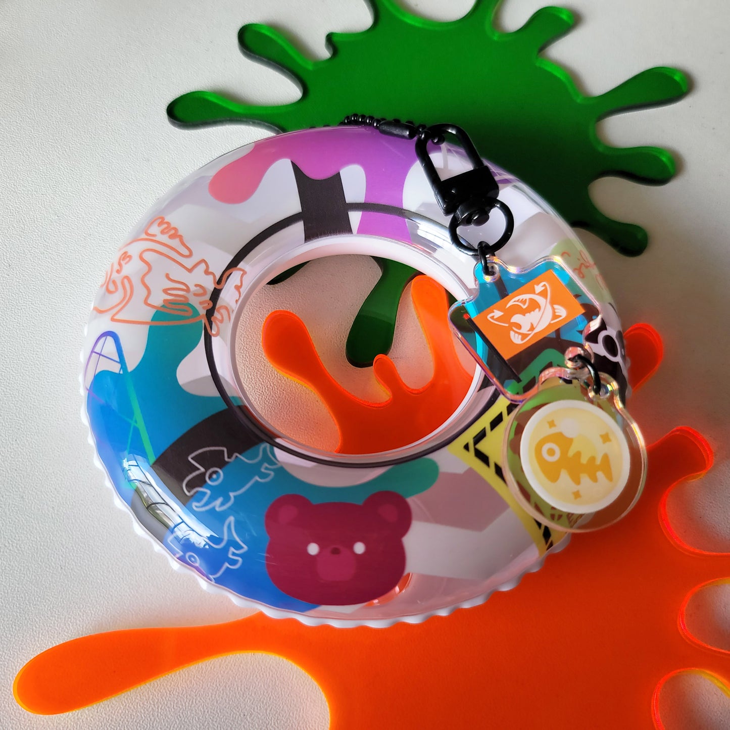 Grizzco Lifesaver Floatie Charm