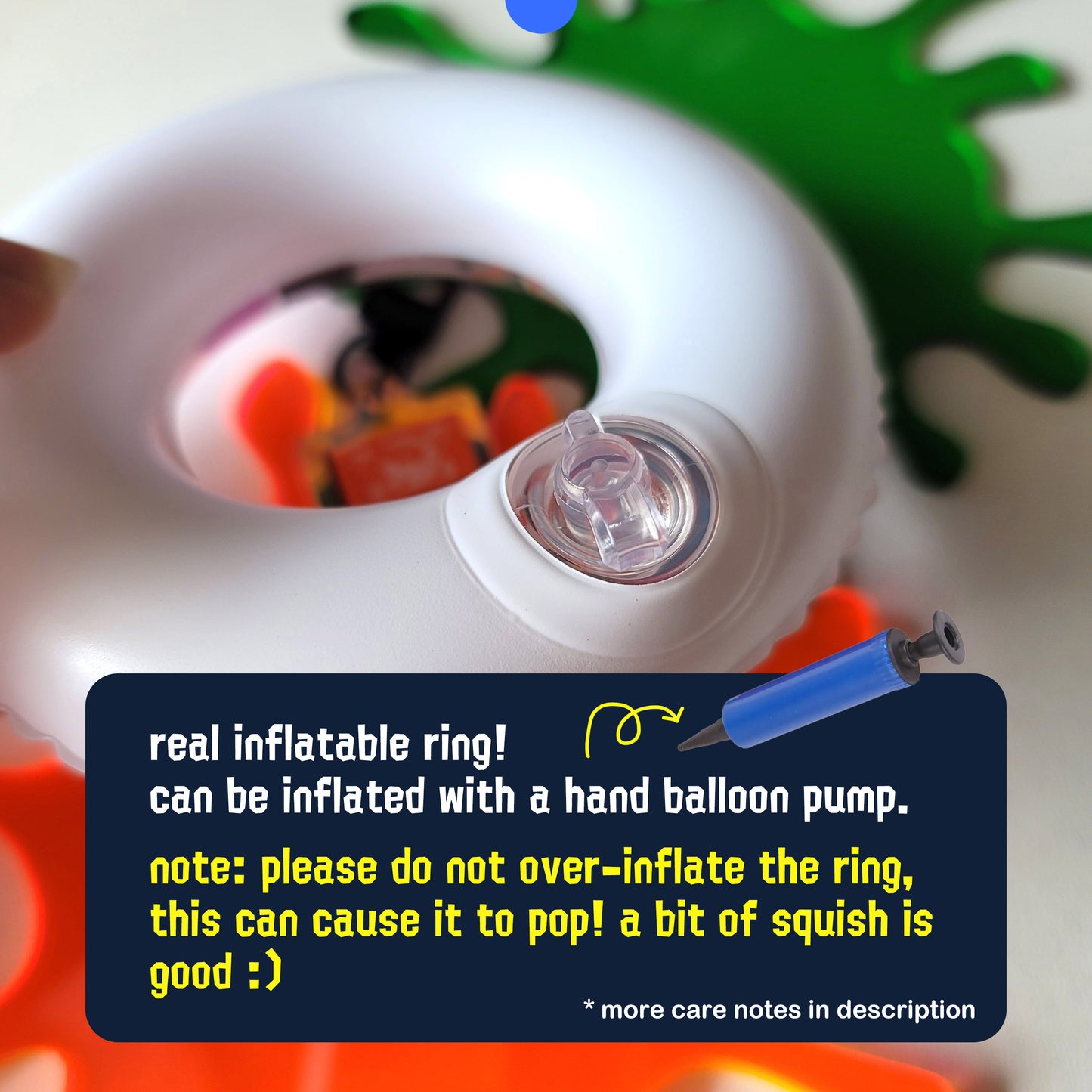 Grizzco Lifesaver Floatie Charm