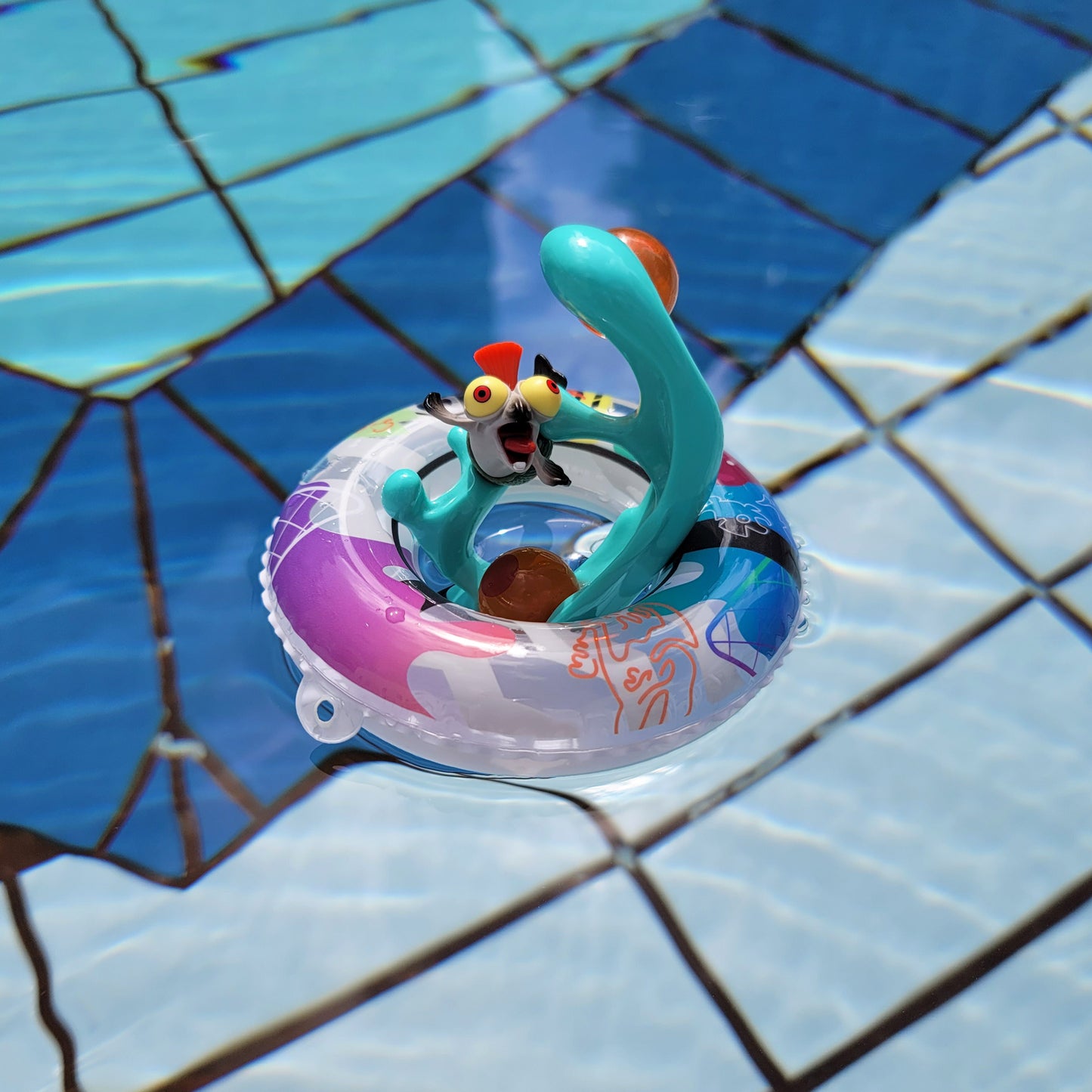 Grizzco Lifesaver Floatie Charm