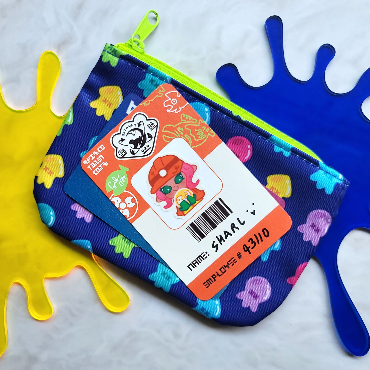 Splat Coin Pouch