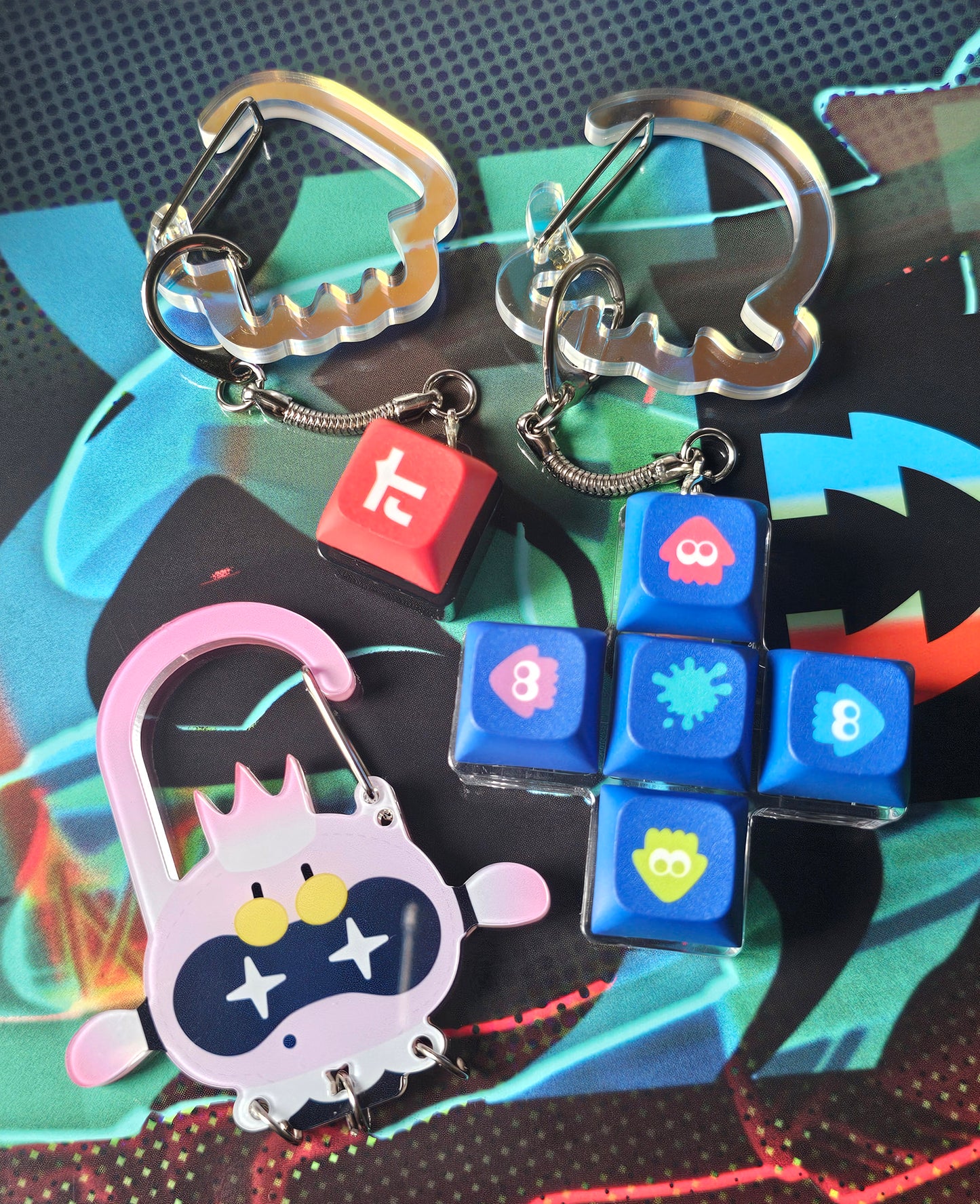 Pearl Drone Carabiner