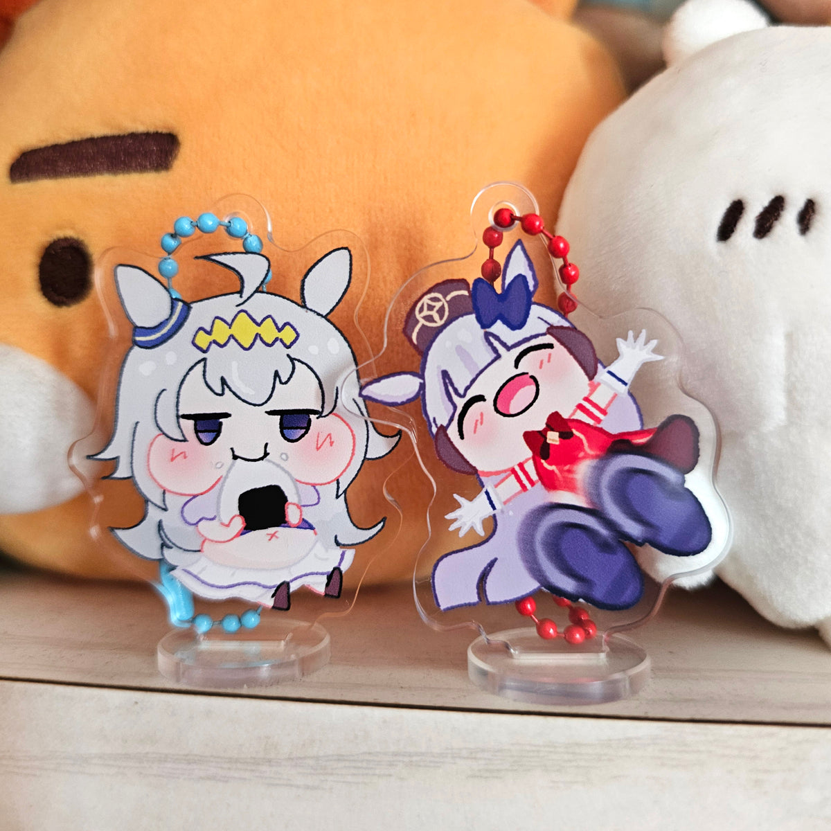 Umamusume Acrylic Charm Standees