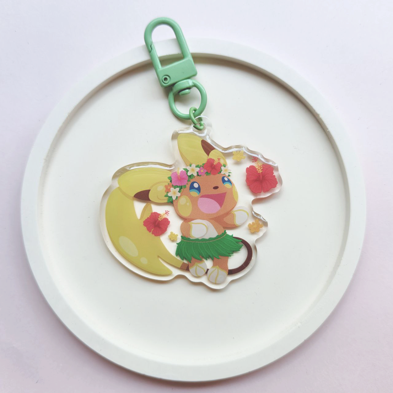 Spring Pokemon Acrylic Charms E