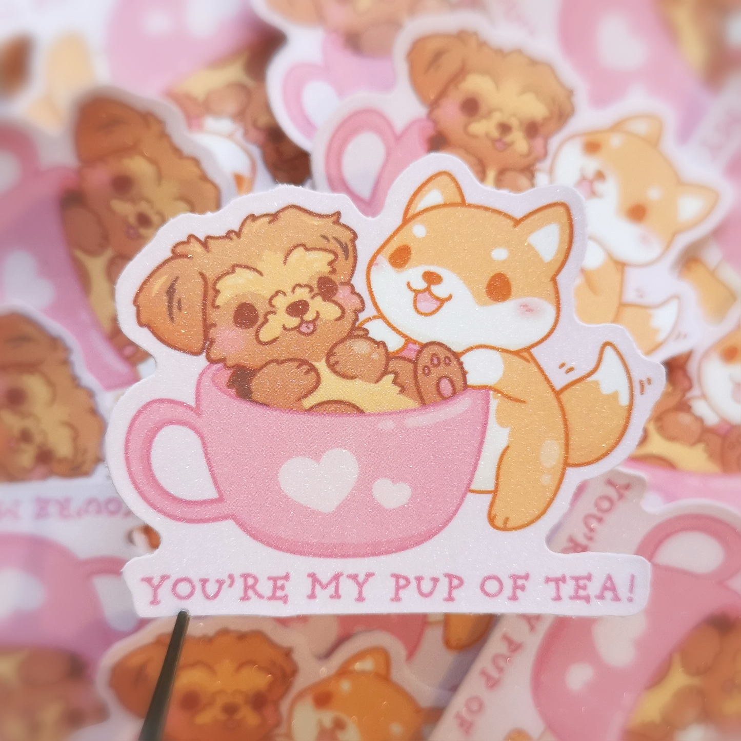 Cute Animal Pun Stickers