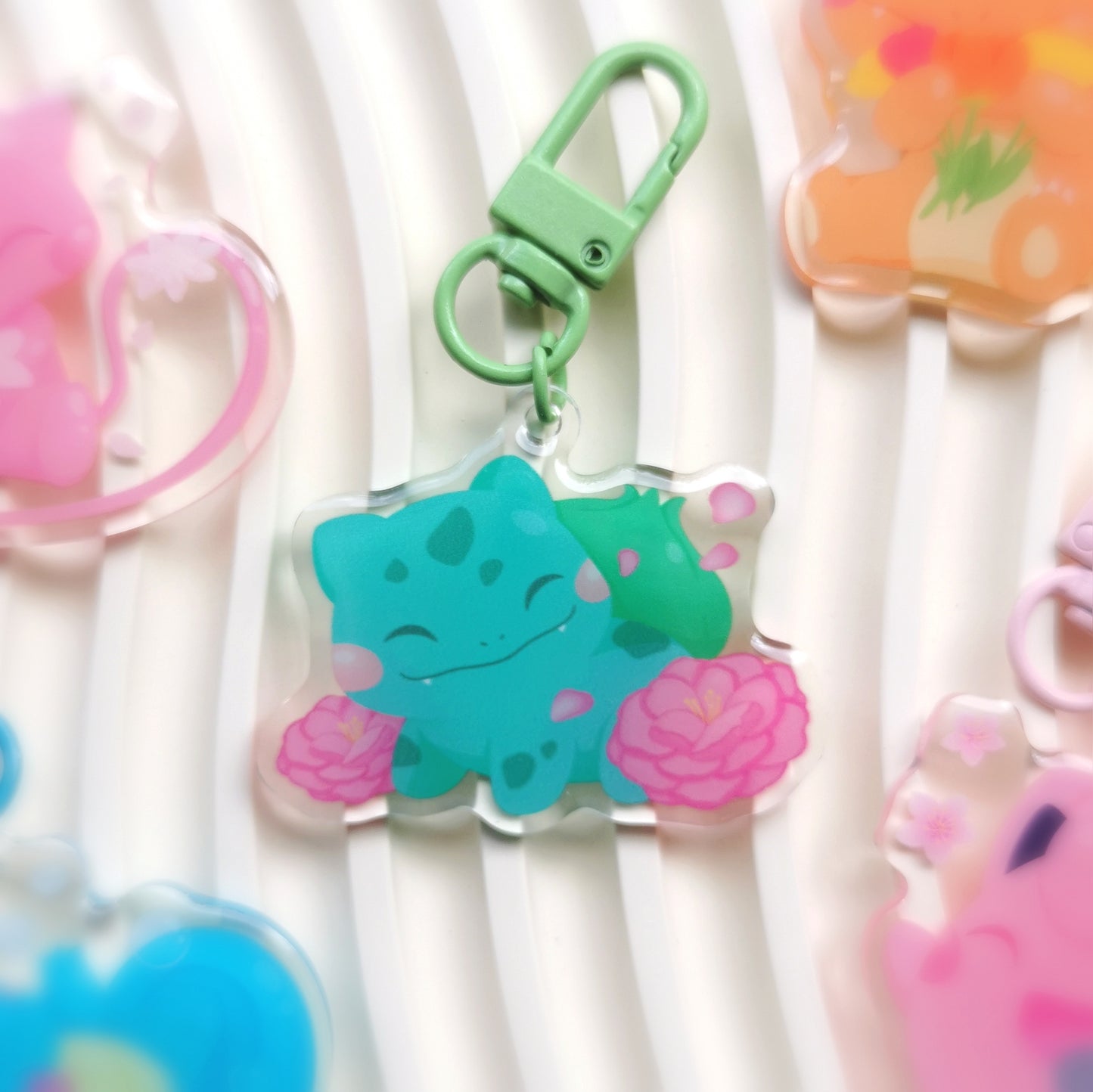 Spring Pokemon Acrylic Charms C