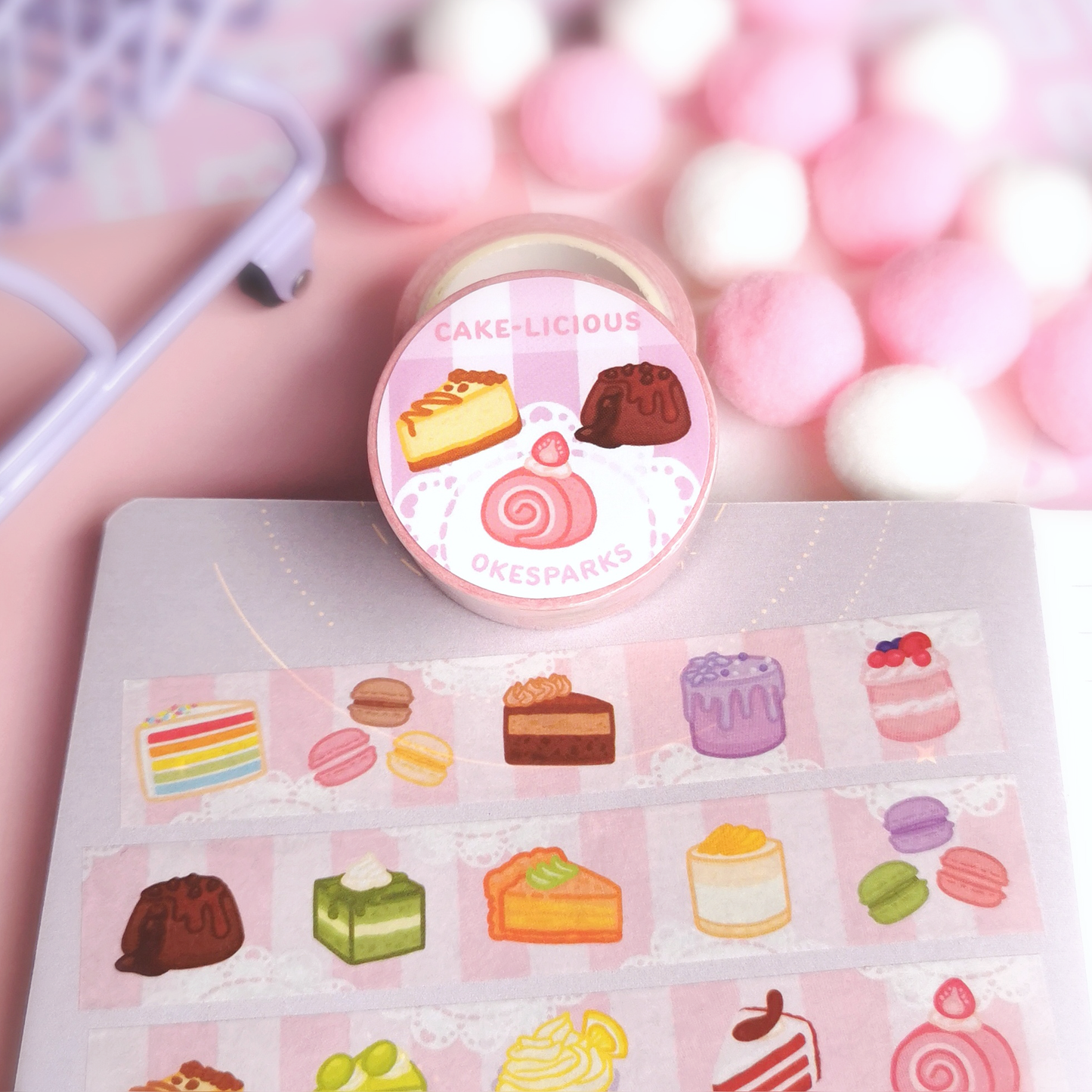 Cake-licious Washi Tape