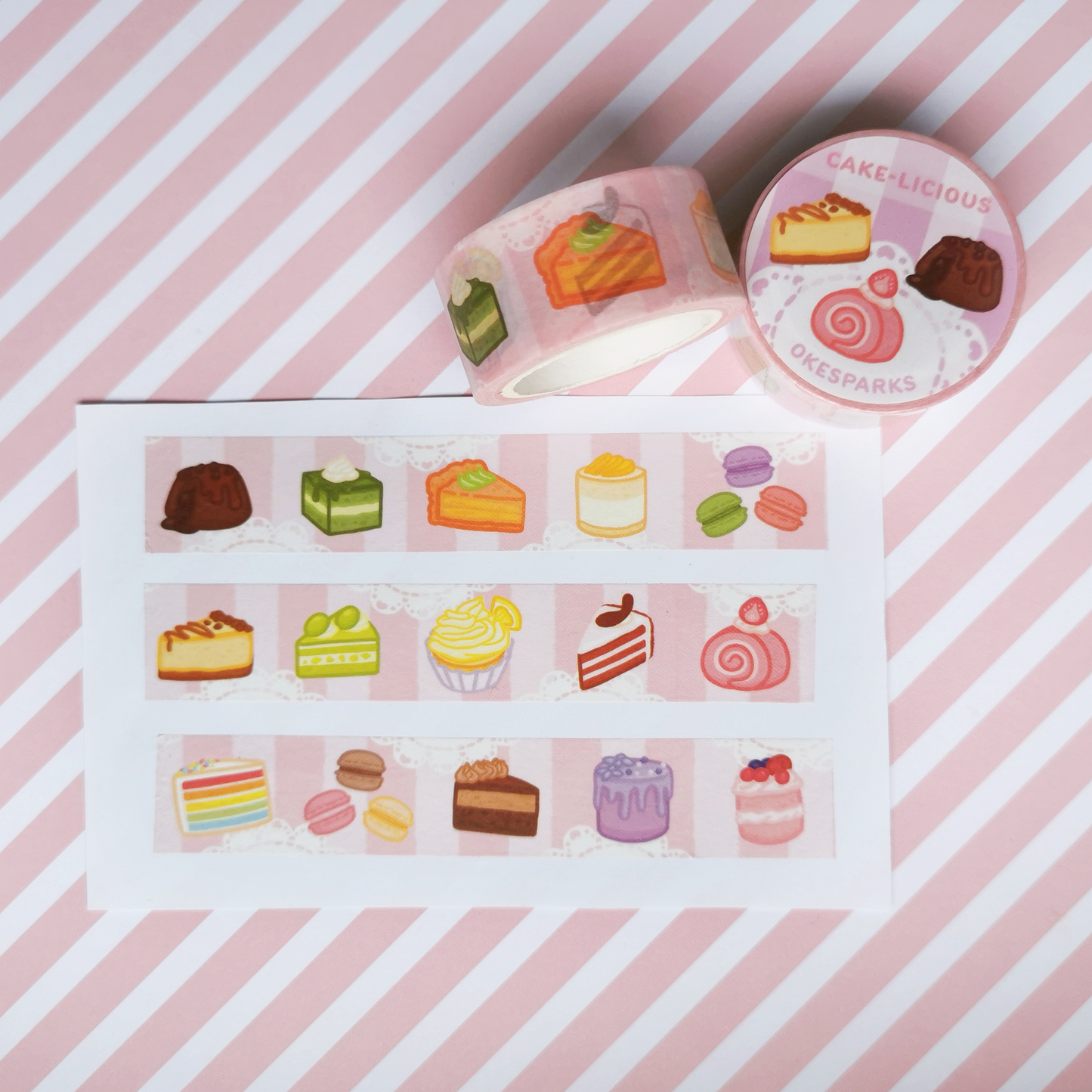 Cake-licious Washi Tape