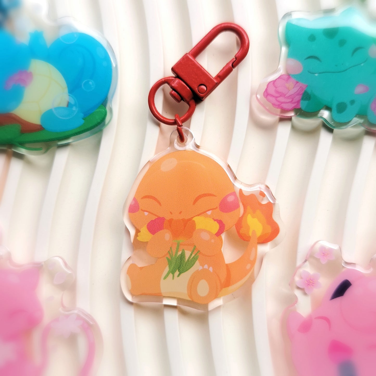Spring Pokemon Acrylic Charms C