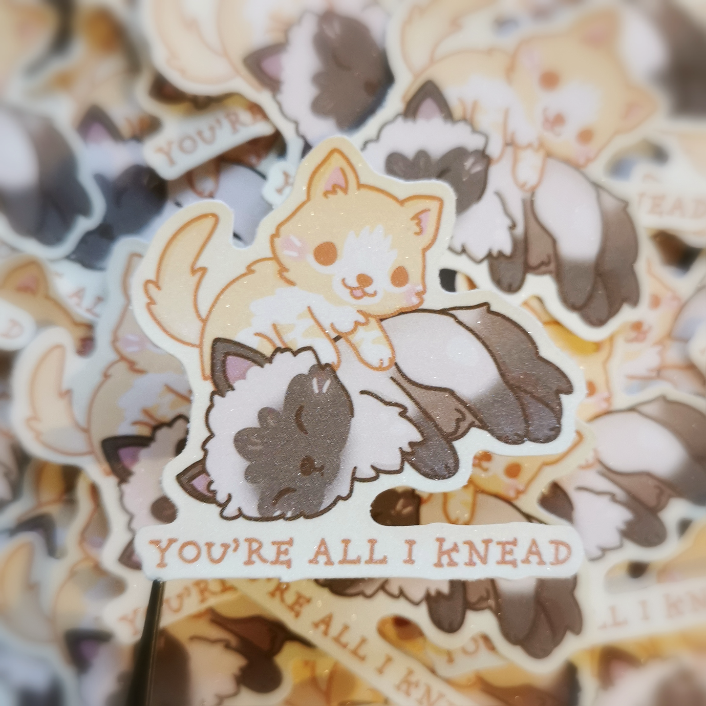 Cute Animal Pun Stickers