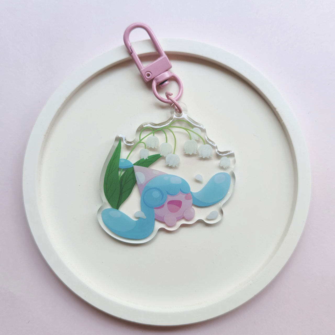 Spring Pokemon Acrylic Charms E