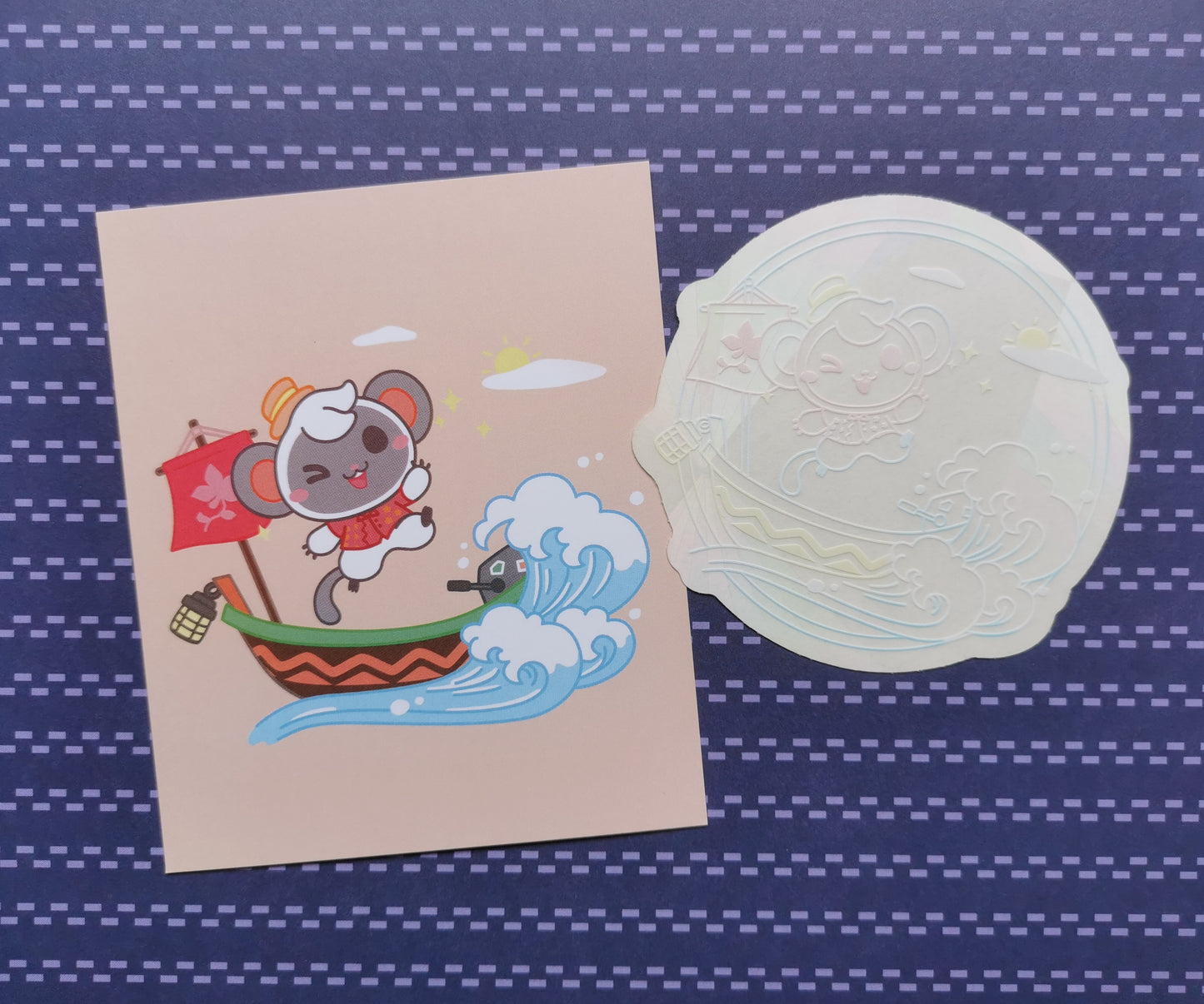 AC Niko Suncatcher Decal Sticker