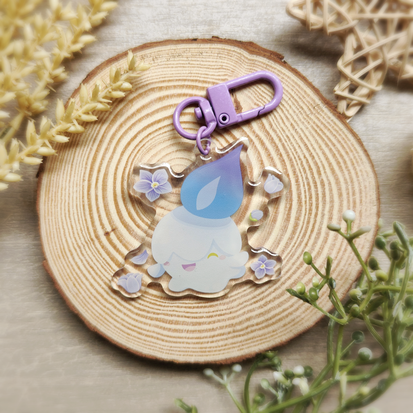 Spring Pokemon Acrylic Charms D