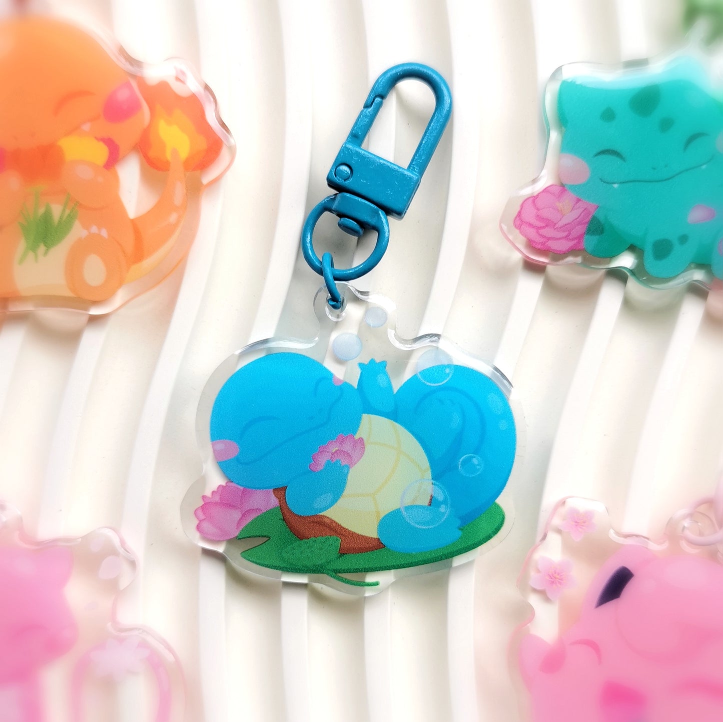 Spring Pokemon Acrylic Charms C