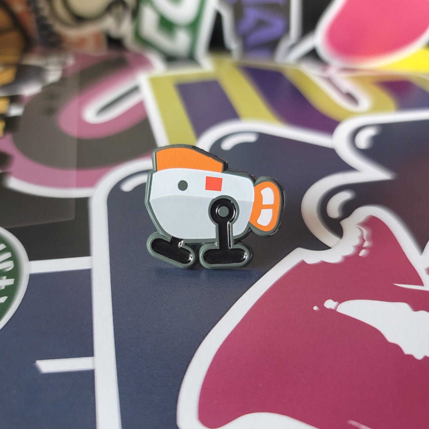 Splatoon Mini Pins