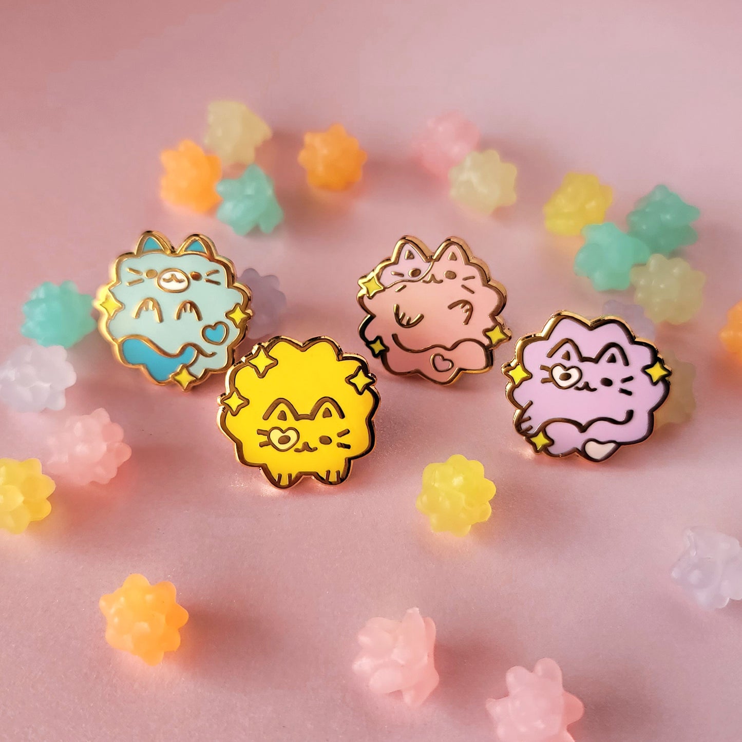 Catpeito Mini Pins