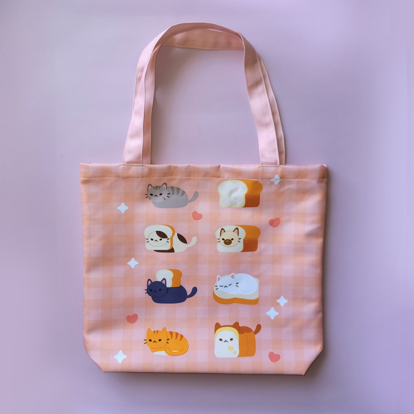 Cat Loaf Tote Bag
