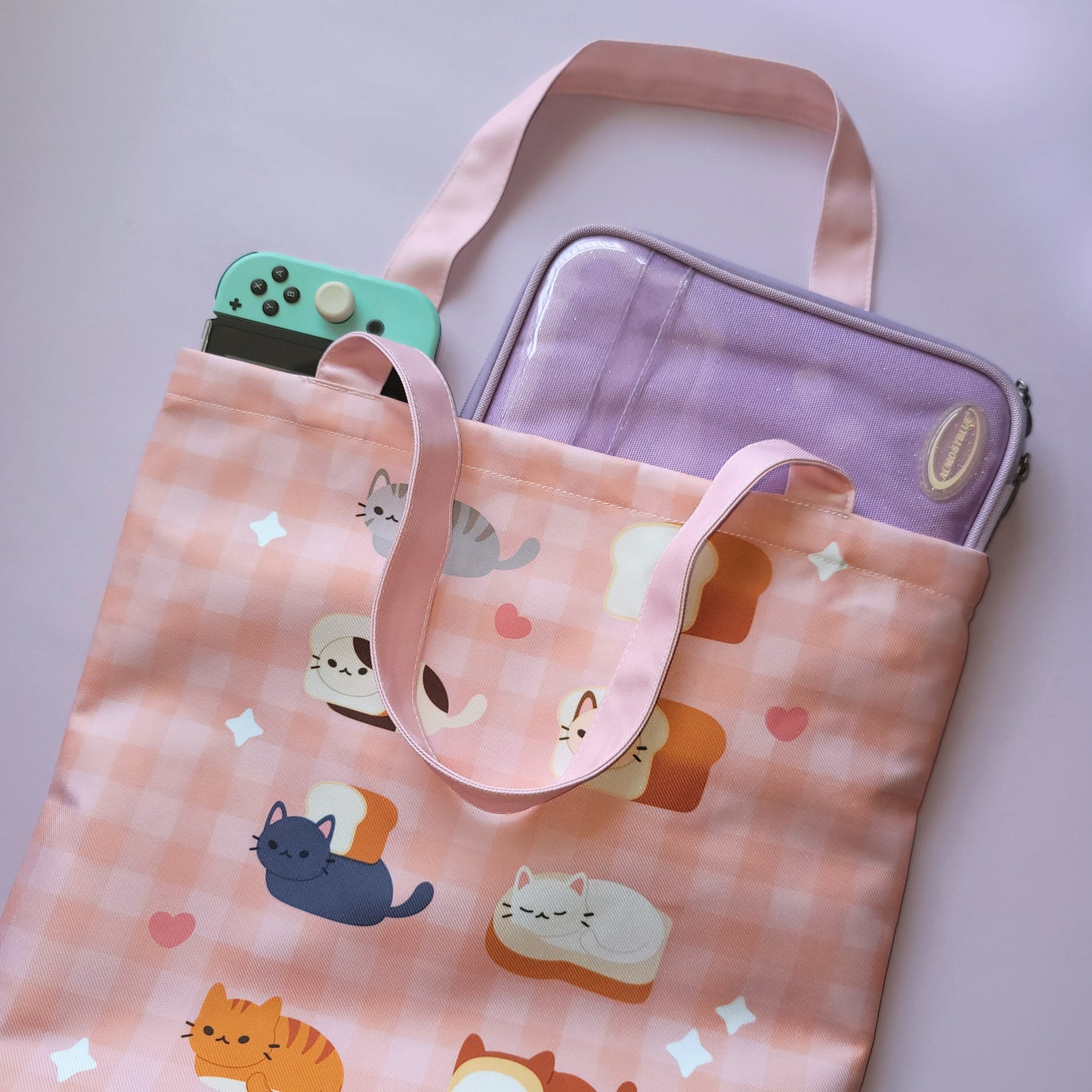 Cat Loaf Tote Bag