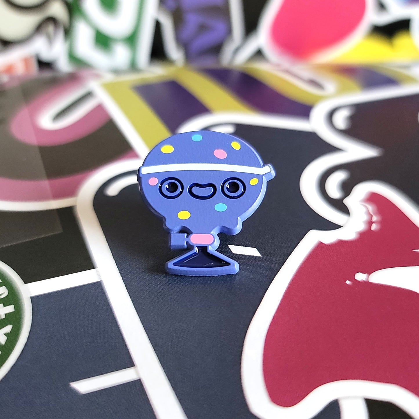 Splatoon Mini Pins