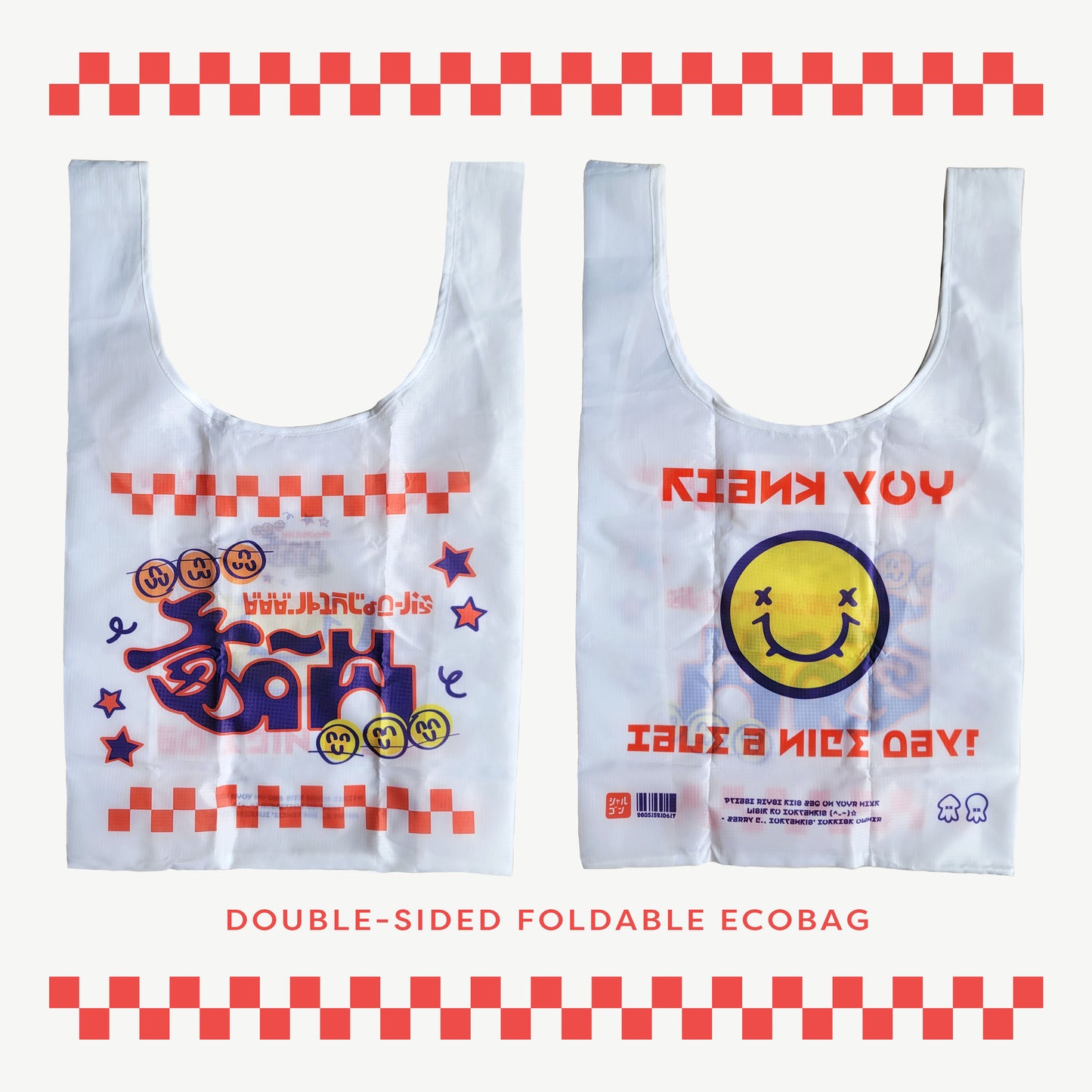 Hotlantis Foldable Shopping Bag