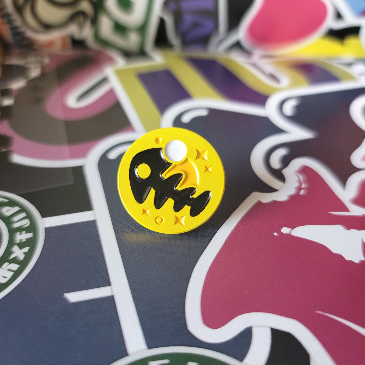 Splatoon Mini Pins