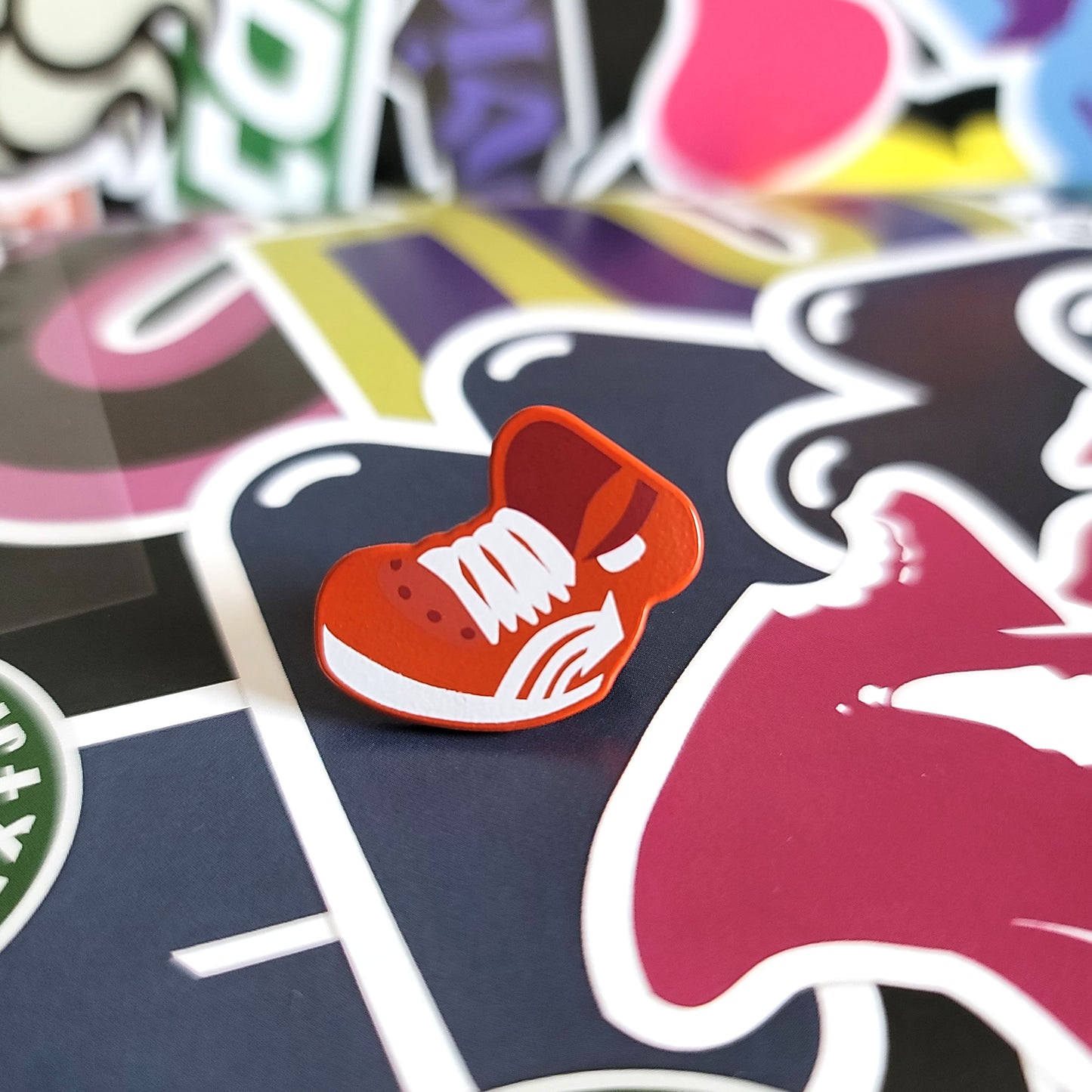 Splatoon Mini Pins