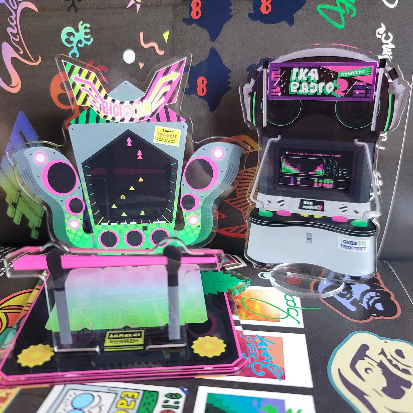 Squidbeatz Acrylic Standee
