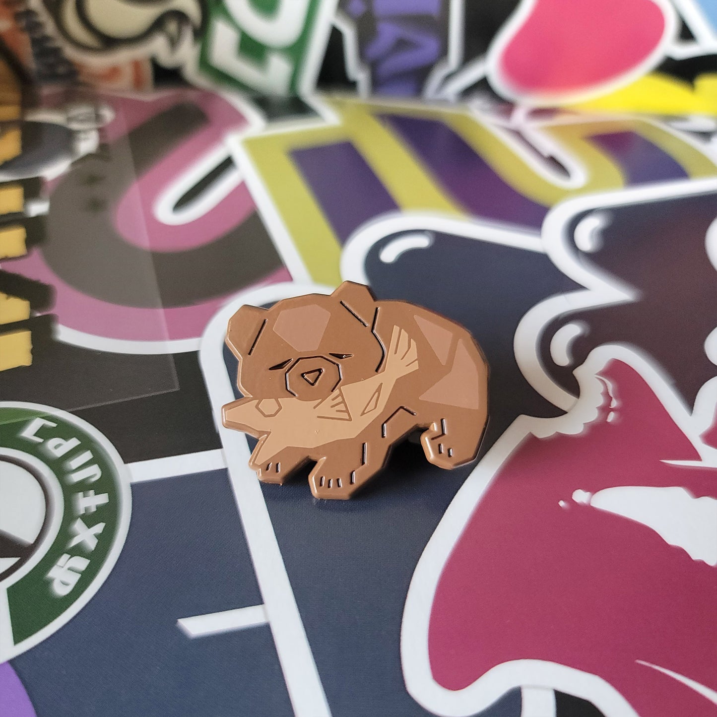 Splatoon Mini Pins