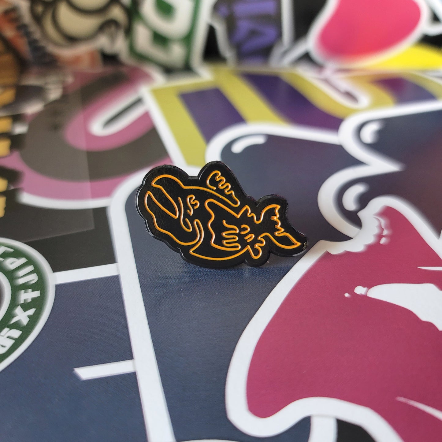 Splatoon Mini Pins