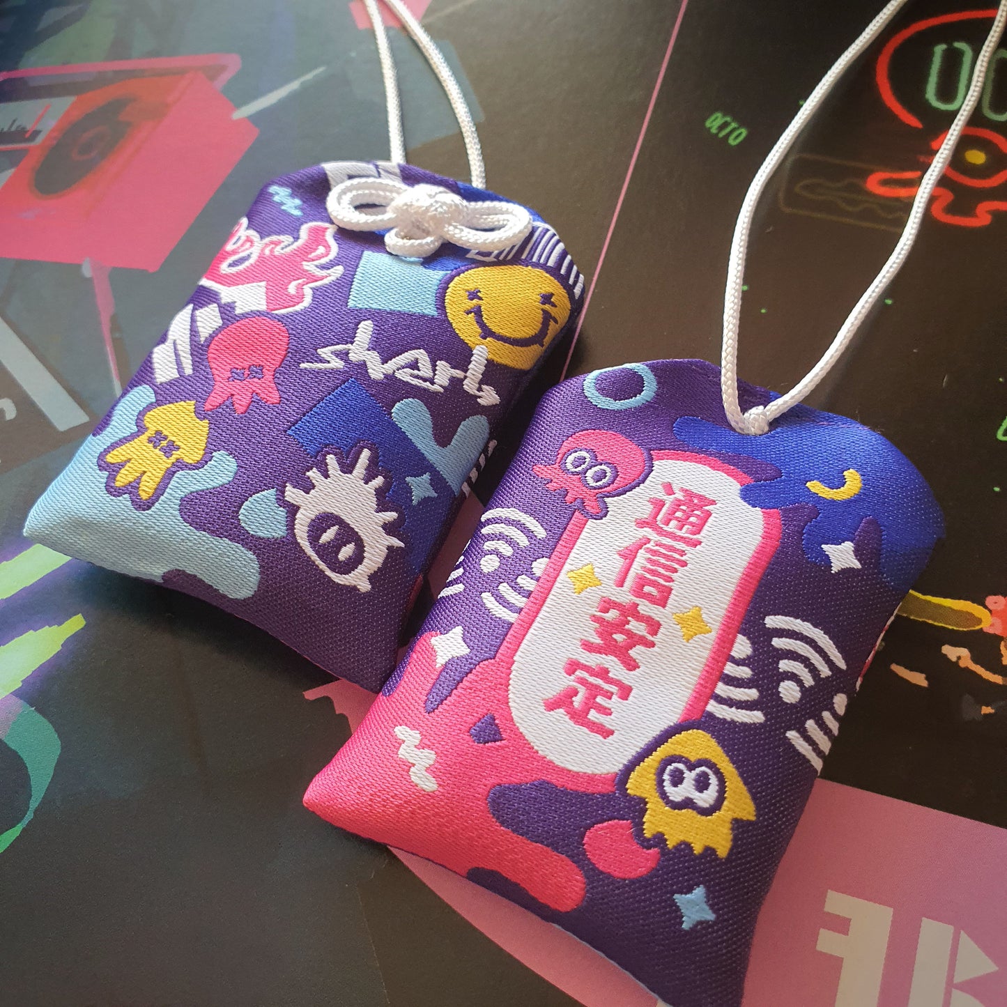 Splatoon Stable Connection Omamori