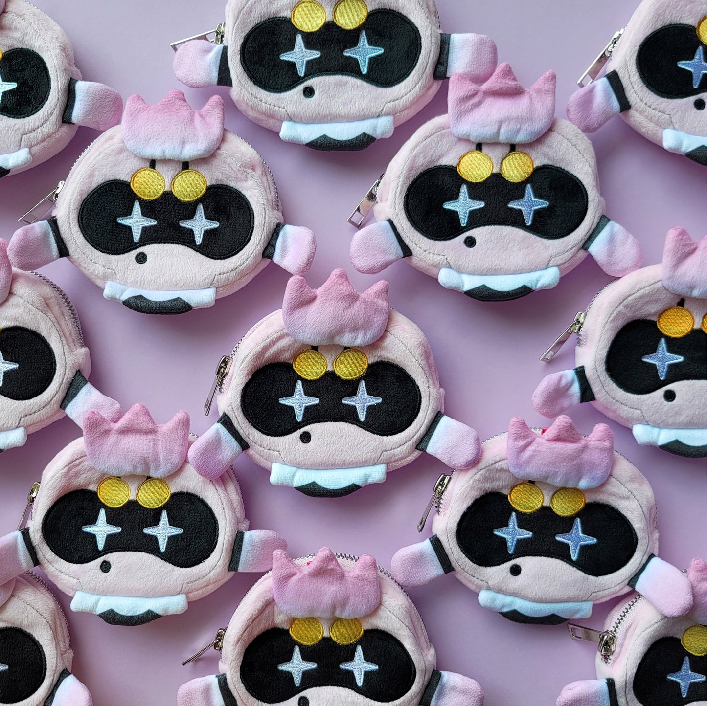 Instock | Side Order Pearl Drone Plush Pouch (pls read description!)