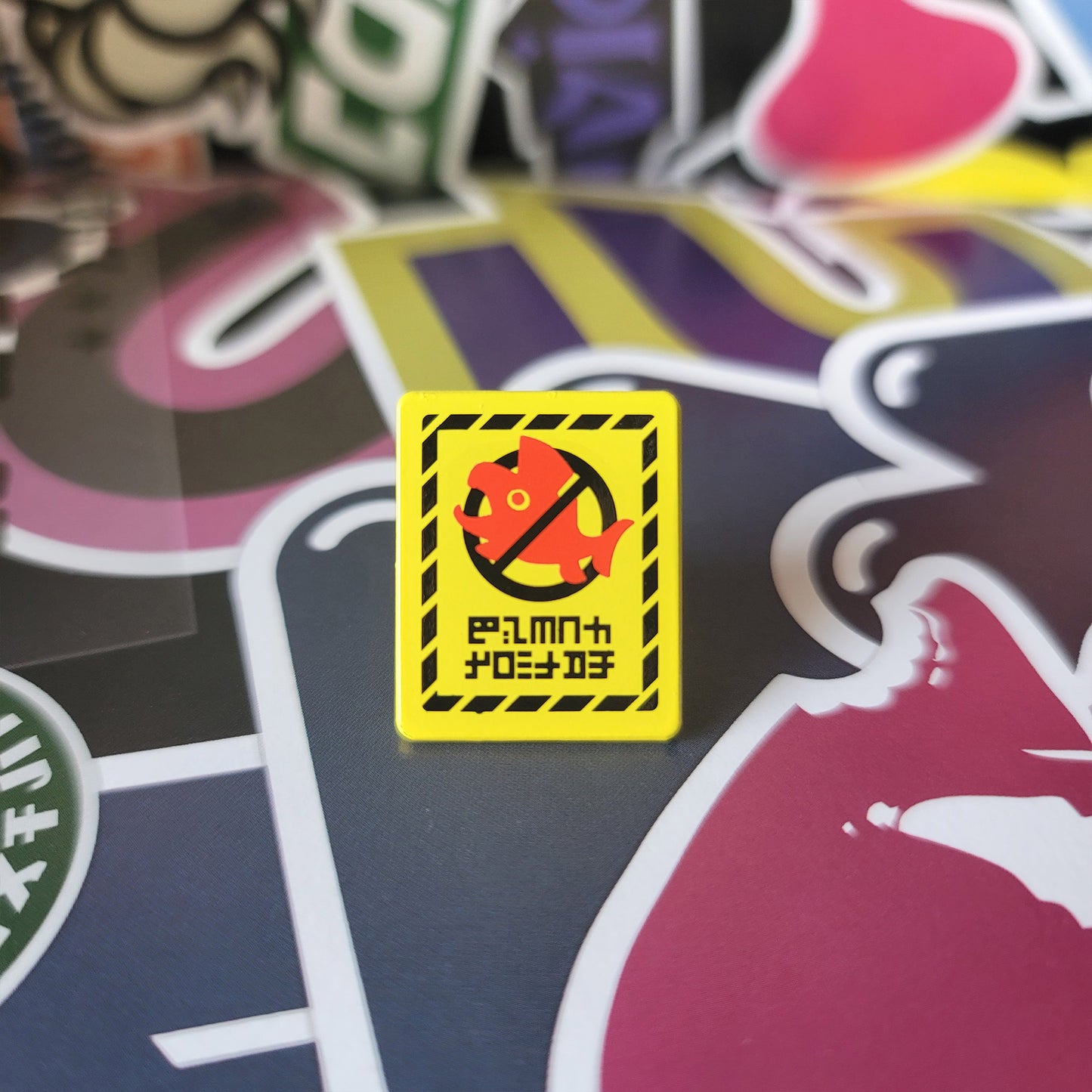 Splatoon Mini Pins