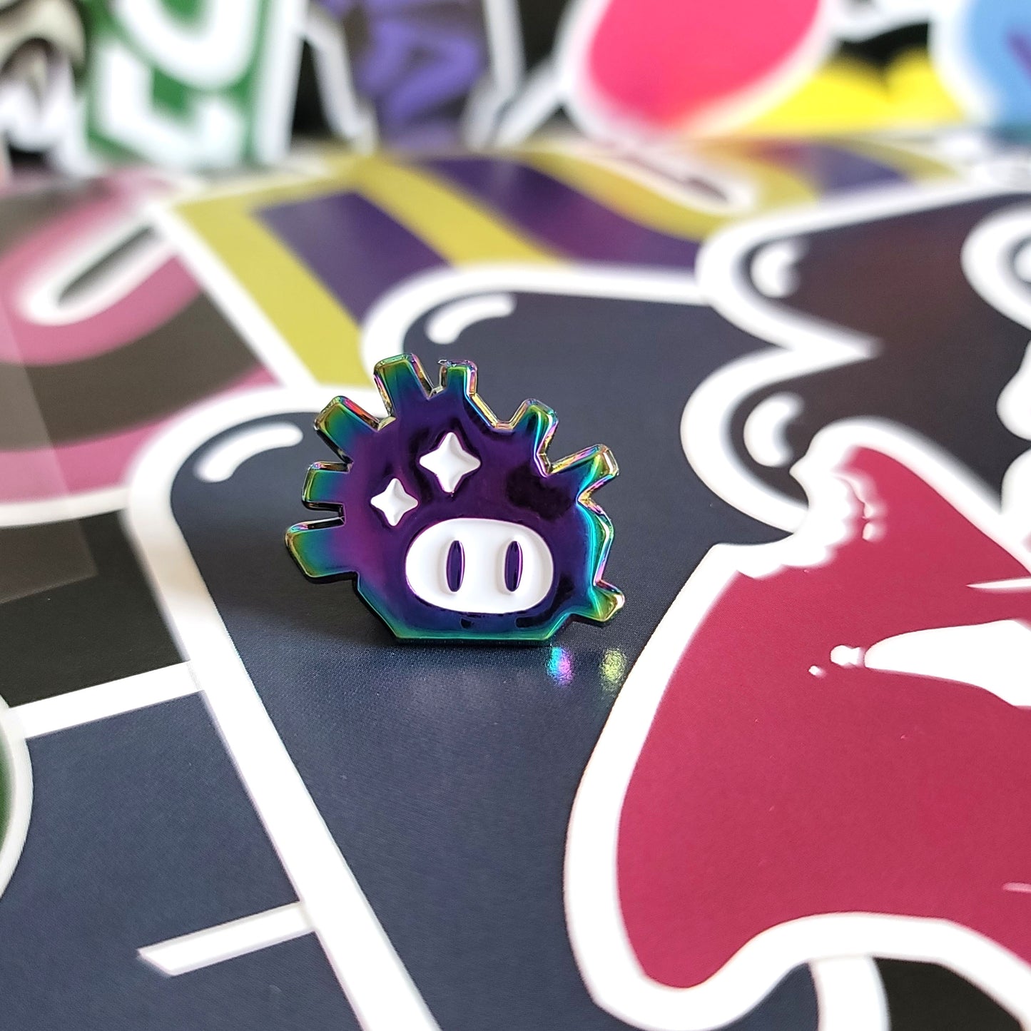Splatoon Mini Pins