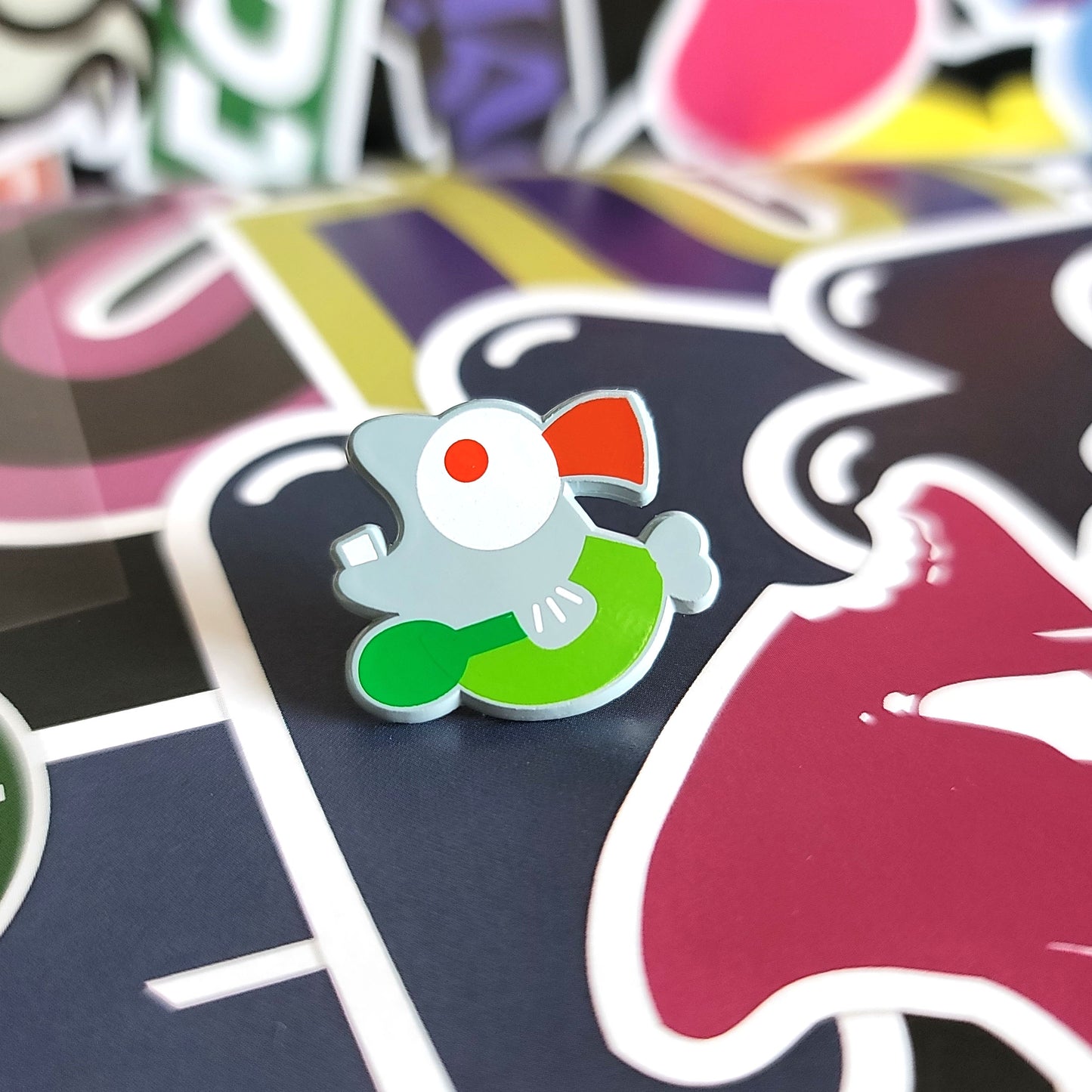 Splatoon Mini Pins