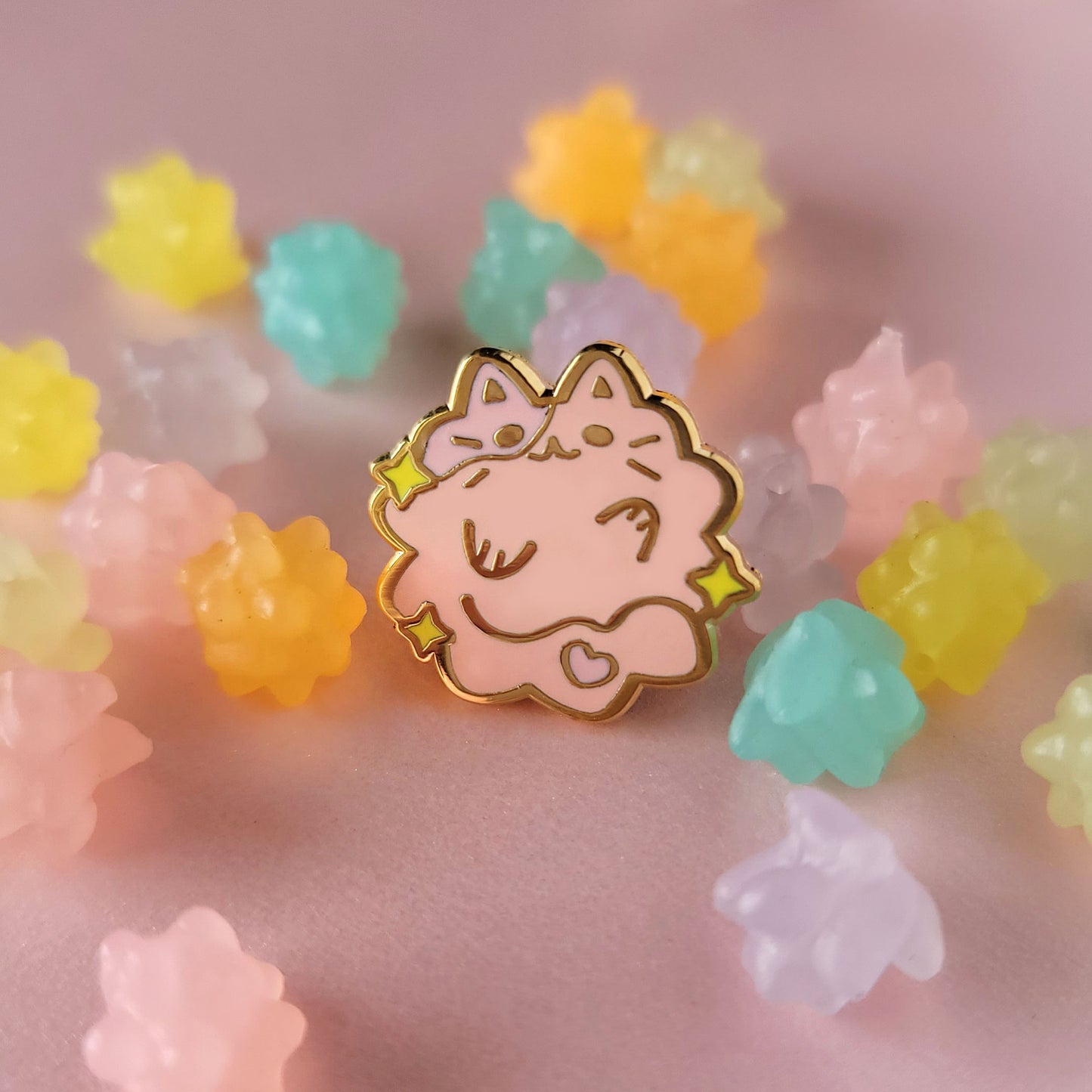 Catpeito Mini Pins