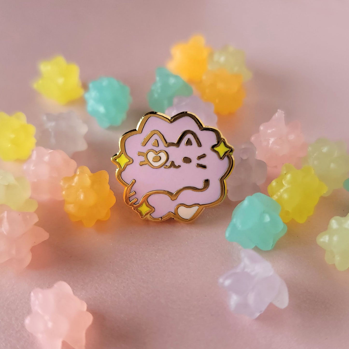 Catpeito Mini Pins