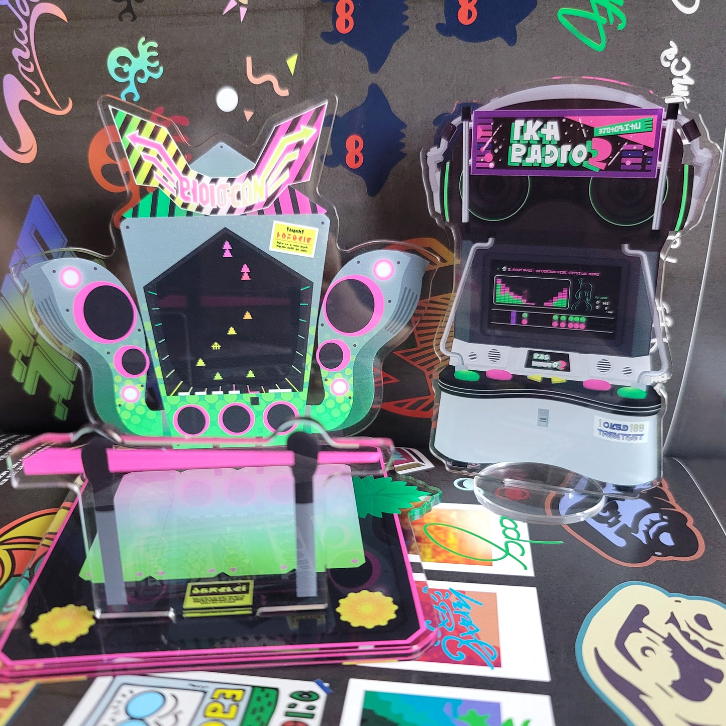 Splatoon Squidbeatz Acrylic Standee