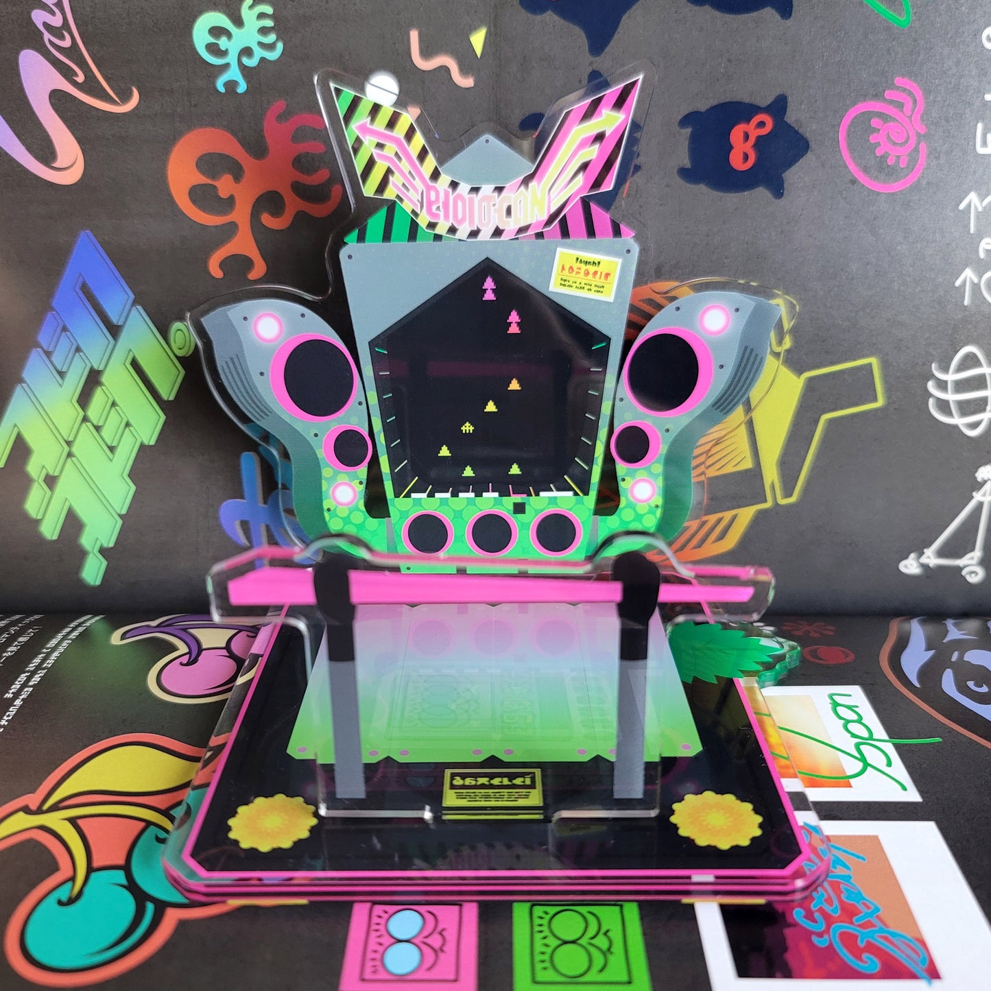 Splatoon Squi-DDR Acrylic Standee