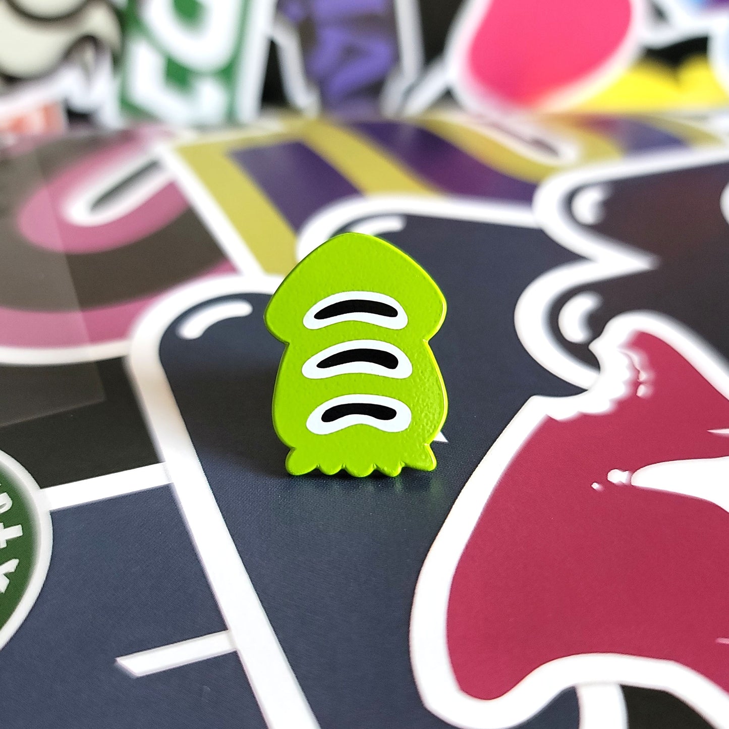 Splatoon Mini Pins