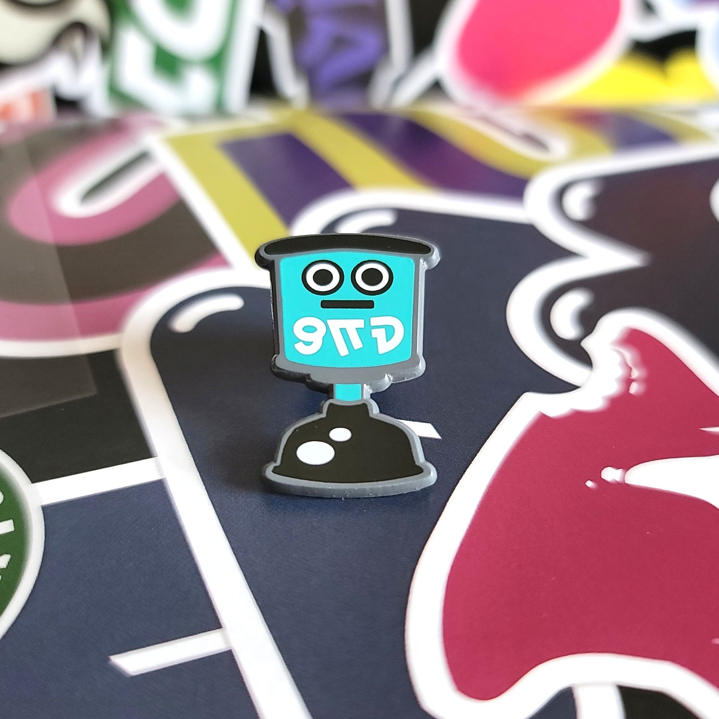 Splatoon Mini Pins