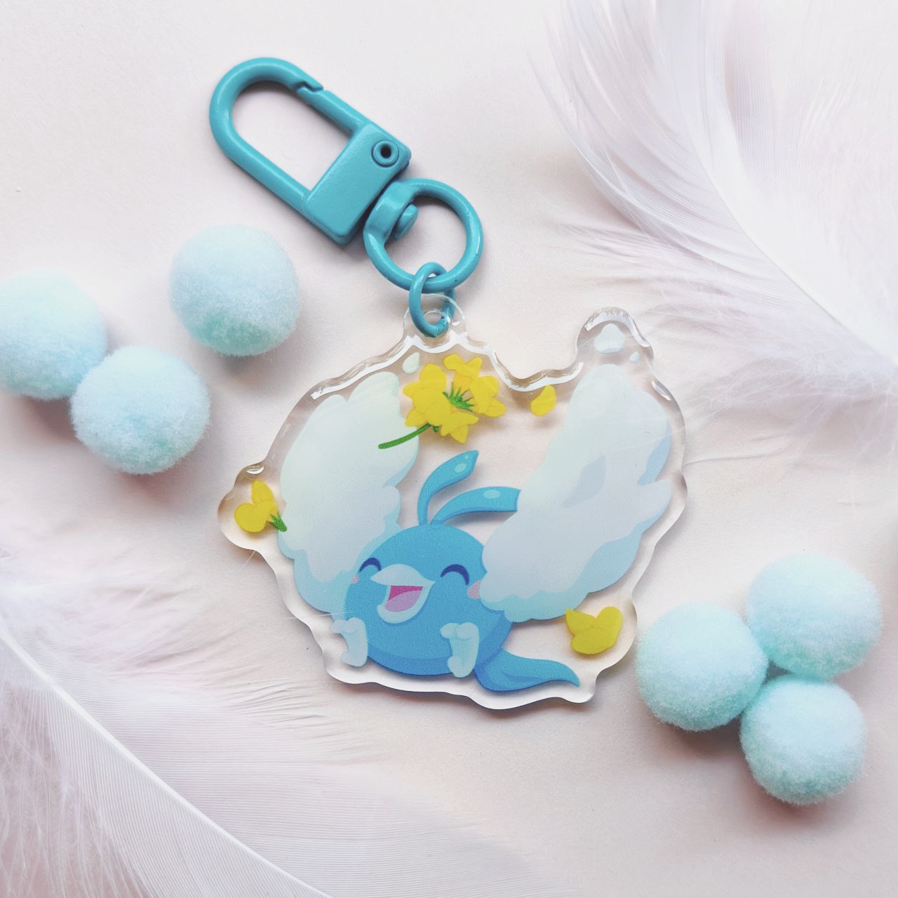 Spring Pokemon Acrylic Charms E
