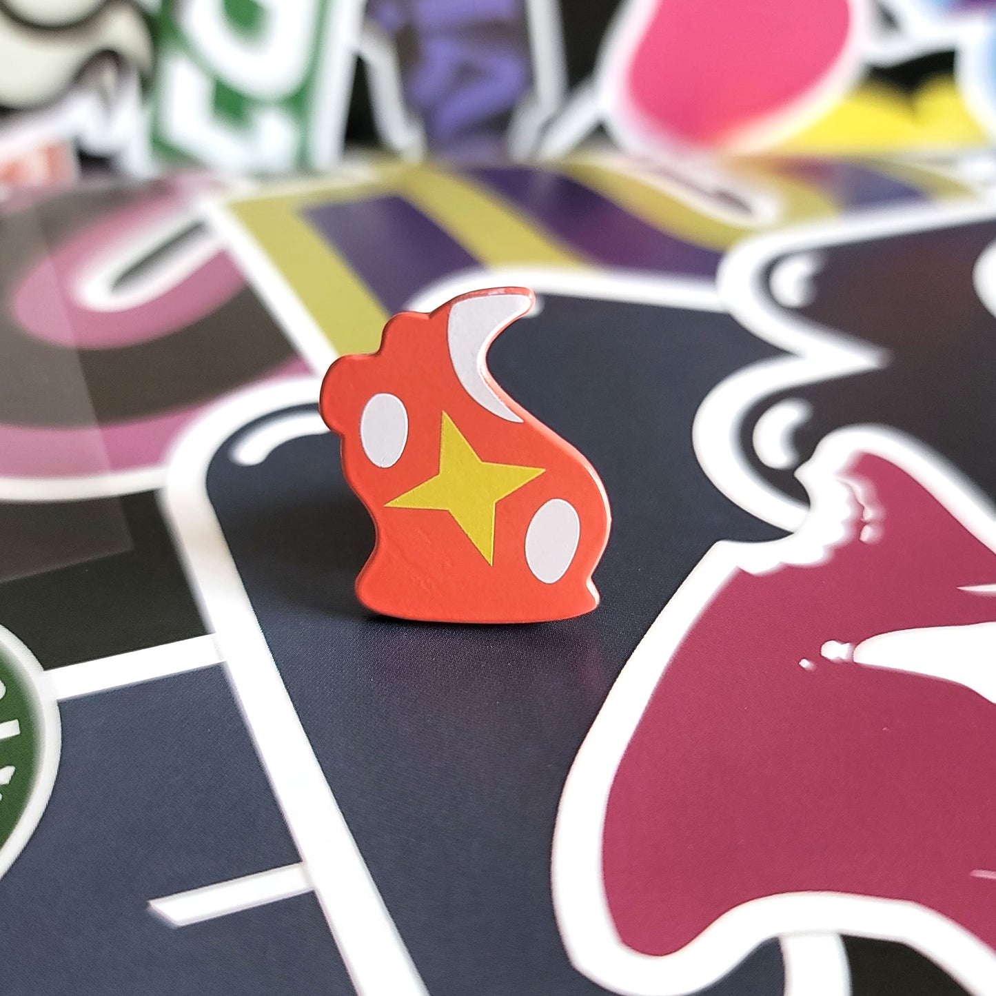 Splatoon Mini Pins