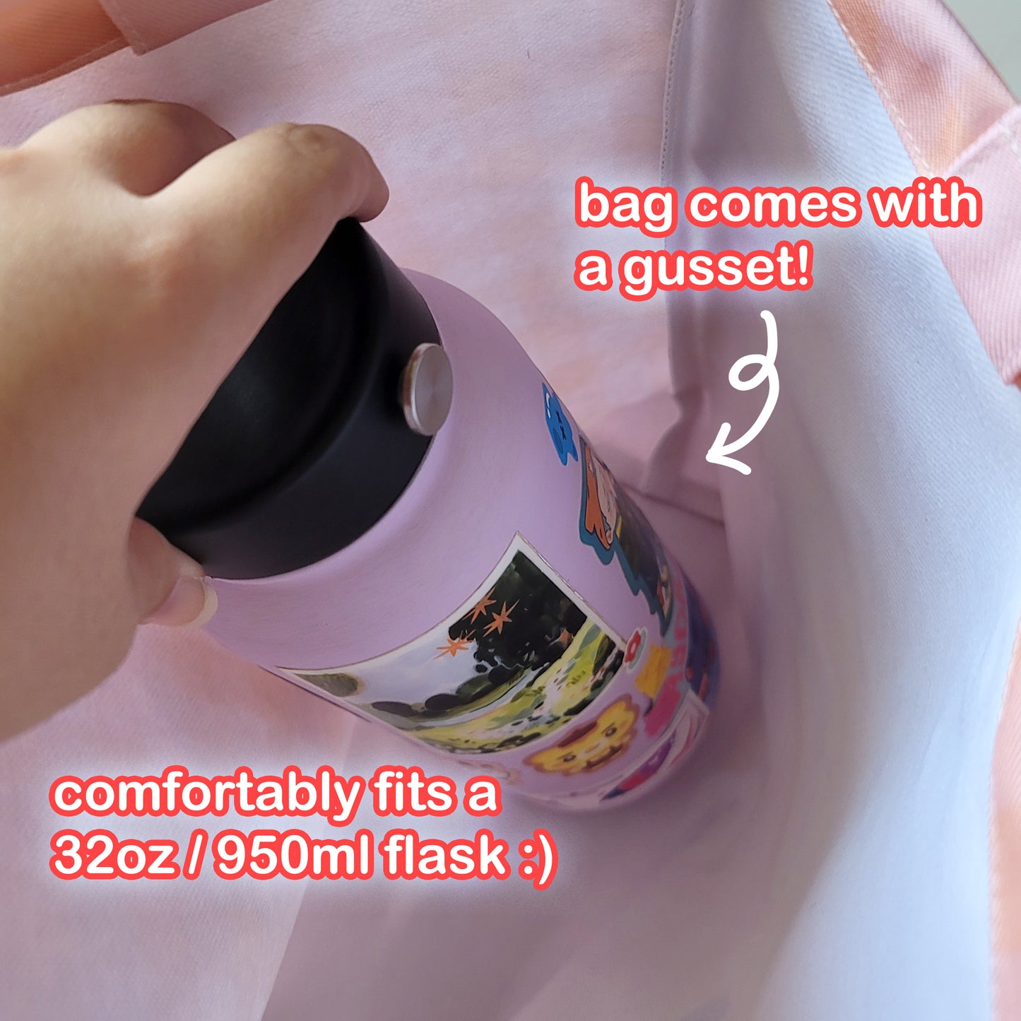 Cat Loaf Tote Bag