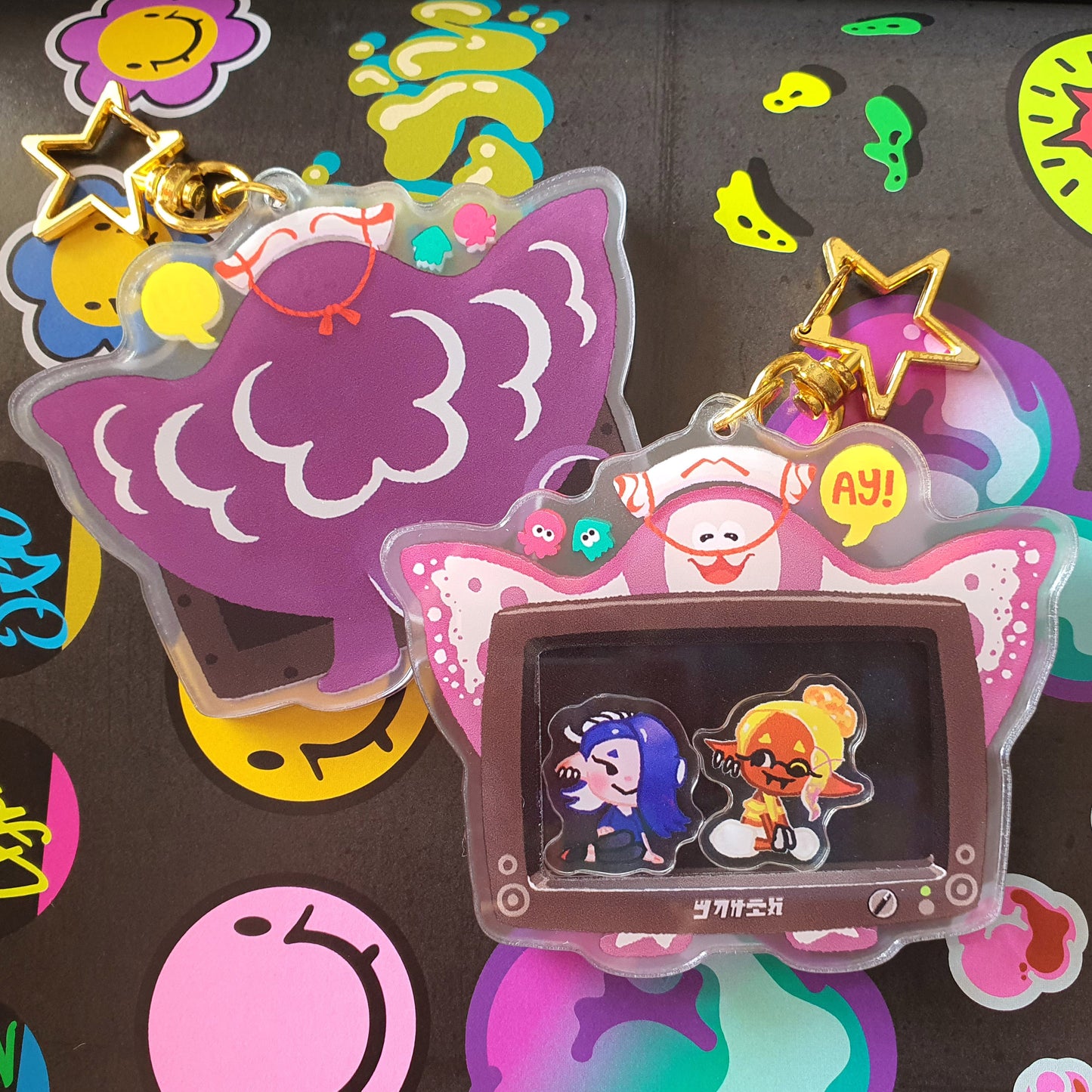 Splatoon 3 Deep Cut Splatcast Acrylic Standee