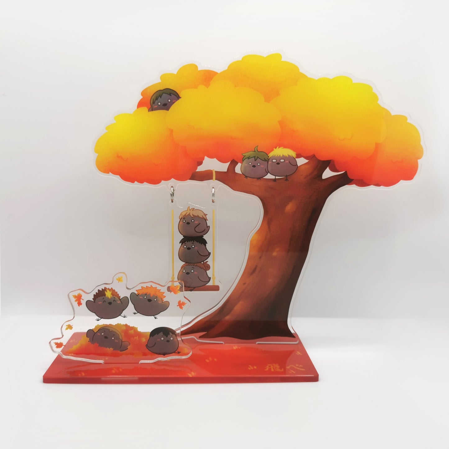 HQ Karasuno Crows Autumn Standee