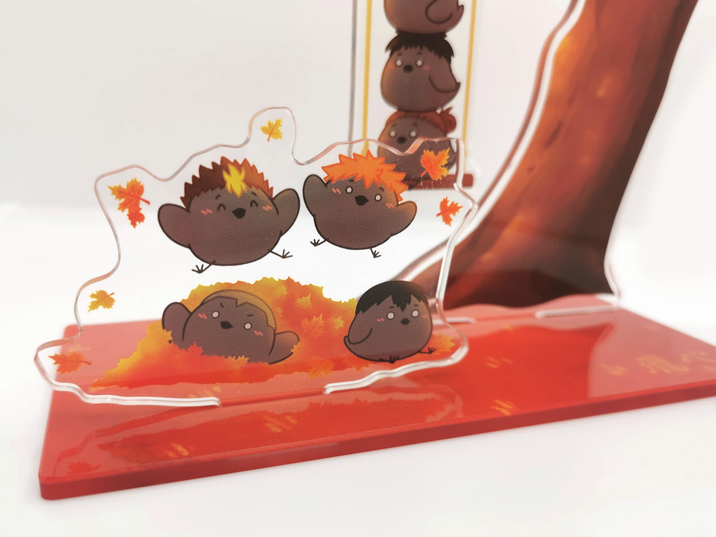 HQ Karasuno Crows Autumn Standee