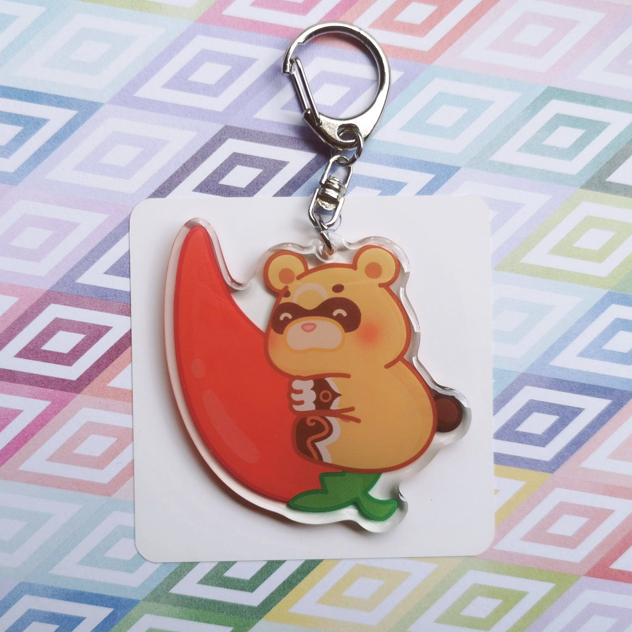 Genshin Acrylic Charms