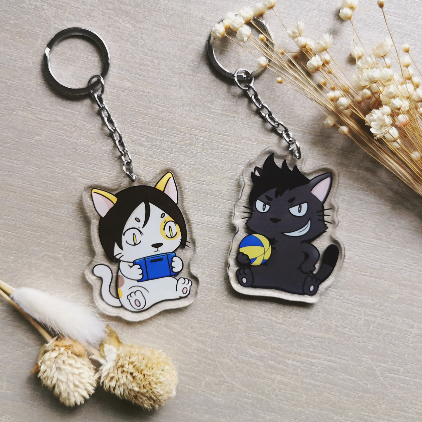 HQ Nekoma Cats