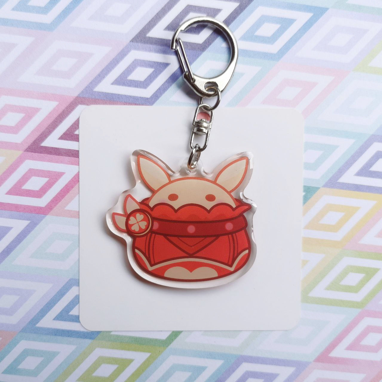 Genshin Acrylic Charms